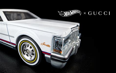 gucci x mattel|Hot Wheels x Gucci Cadillac Seville Model by Mattel Creations.